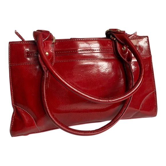 🔺Liz Claiborne Red Leather Shoulder Bag🔺 - Picture 11 of 16